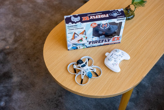 DIY-Friendly Toy Drone