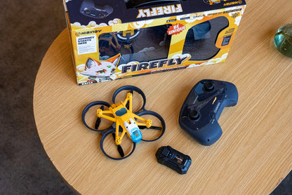 DIY-Friendly Toy Drone With First-Person-View And App Control