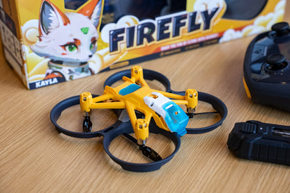 DIY-Friendly Toy Drone With First-Person-View And App Control