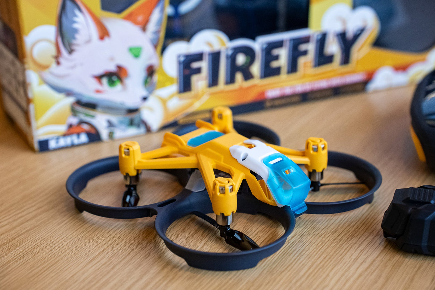 DIY-Friendly Toy Drone With First-Person-View And App Control